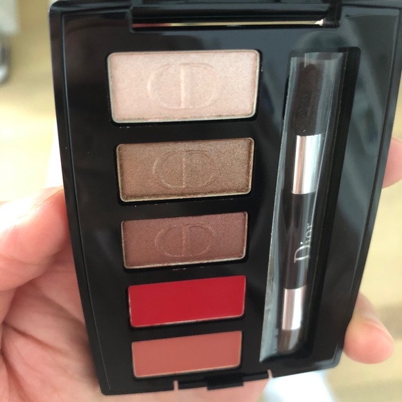 dior mini palette